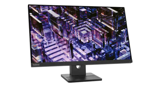 Lenovo ThinkVision E24q-30 écran plat de PC 60,5 cm (23.8") 2560 x 1440 pixels 2K Ultra HD LED Noir - Ecran Ordinateur - visuel 5