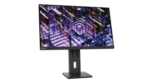 Lenovo ThinkVision E24q-30 écran plat de PC 60,5 Lenovo - visuel 1 - hello RSE - Alimentez votre journée de travail, branchez et jouez