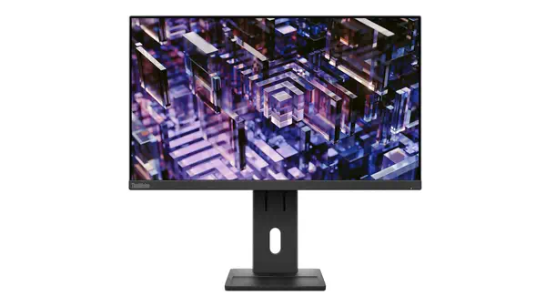 Lenovo ThinkVision E24q-30 écran plat de PC 60,5 Lenovo - visuel 1 - hello RSE - Écran cristallin brillant