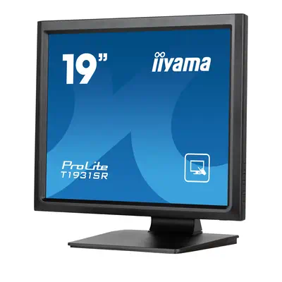 iiyama ProLite T1931SR-B1S écran plat de PC 48,3 cm (19") 1280 x 1024 pixels SXGA LCD Écran tactile  - Ecran Ordinateur - visuel 7