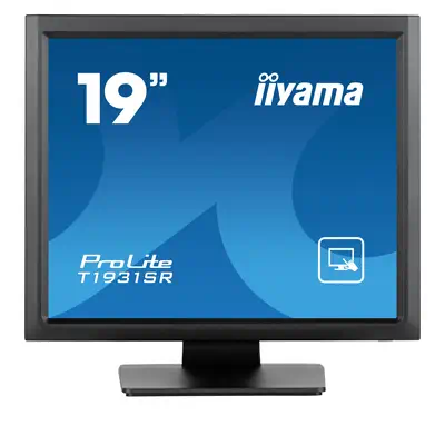 iiyama ProLite T1931SR-B1S écran plat de PC 48,3 cm (19") 1280 x 1024 pixels SXGA LCD Écran tactile  - Ecran Ordinateur - visuel 2