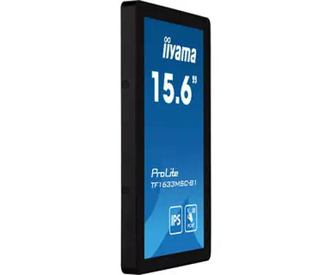iiyama ProLite TF1633MSC-B1 écran plat de PC 39,6 cm (15.6") 1920 x 1080 pixels Full HD Écran tactil - Ecran Ordinateur - visuel 3