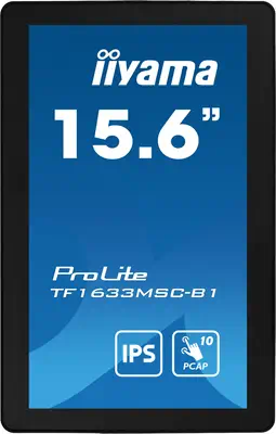 iiyama ProLite TF1633MSC-B1 écran plat de PC 39,6 cm (15.6") 1920 x 1080 pixels Full HD Écran tactil - Ecran Ordinateur - visuel 3