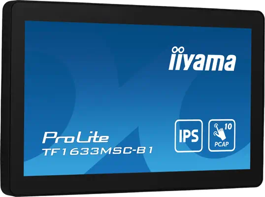 iiyama ProLite TF1633MSC-B1 écran plat de PC 39,6 cm (15.6") 1920 x 1080 pixels Full HD Écran tactil - Ecran Ordinateur - visuel 5