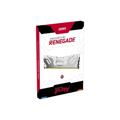 32 Go 8000 MT/s DDR5 CL38 DIMM (kit de 2) FURY Renegade White XMP - Kingston - Mémoire - visuel 4