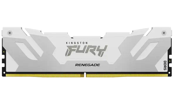 32 Go 8000 MT/s DDR5 CL38 DIMM (kit de 2) FURY Renegade White XMP - Kingston - Mémoire - visuel 3