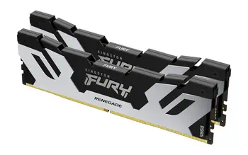 Revendeur officiel 64 Go 6400 MT/s DDR5 CL32 DIMM (kit de 2) FURY Renegade Silver XMP