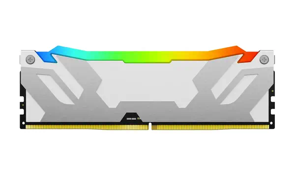 64Go 6400MT/s DDR5 CL32 DIMM (Kit de 2) FURY Renegade RGB Blanc XMP - Kingston - Mémoire - visuel 4