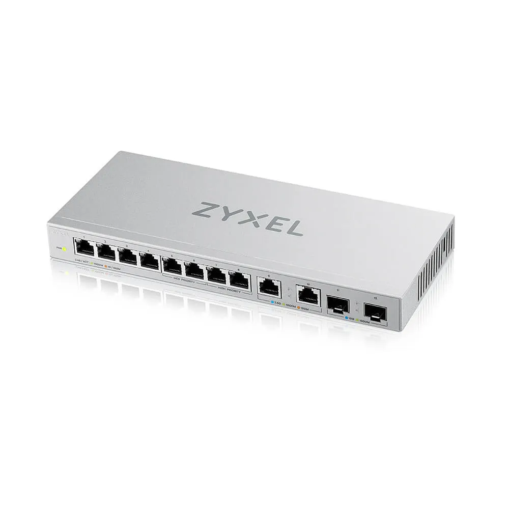 Zyxel XGS1010-12-ZZ0102F  - Switchs et Hubs - visuel 1