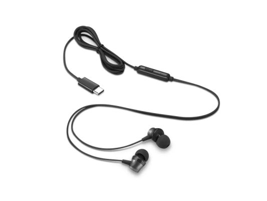 Vente LENOVO USB-C Wired In-Ear Headphones with inline control Lenovo au meilleur prix - visuel 2