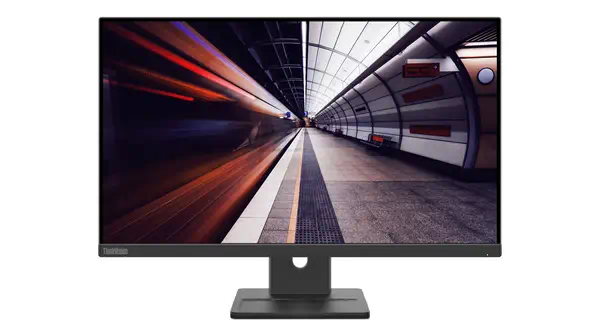 Lenovo ThinkVision E24-30 LED display 60,5 cm (23.8") 1920 x 1080 pixels Full HD Noir - Ecran Ordinateur - visuel 1