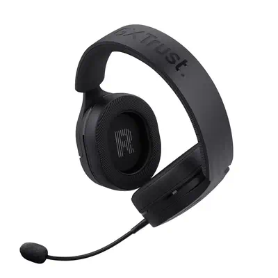 Trust GXT 489 FAYZO Casque Avec fil Arceau Jouer Noir - Casque Micro - visuel 4