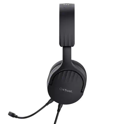 Trust GXT 489 FAYZO Casque Avec fil Arceau Jouer Noir - Casque Micro - visuel 6