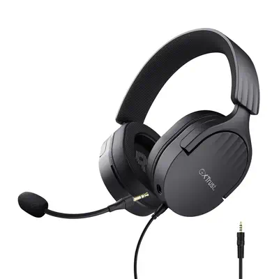 Trust GXT 489 FAYZO Casque Avec fil Arceau Jouer Noir - Casque Micro - visuel 7