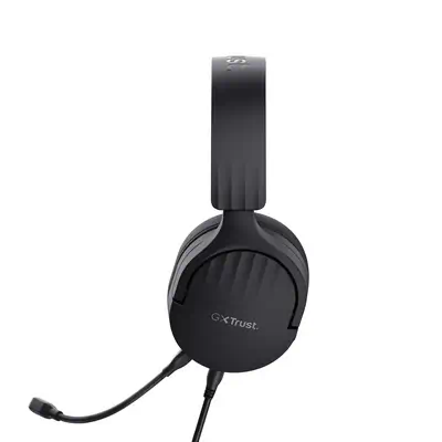 Trust GXT 489 FAYZO Casque Avec fil Arceau Jouer Noir - Casque Micro - visuel 5