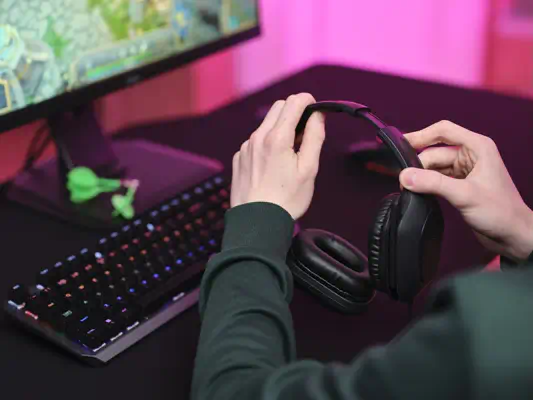 Trust GXT 415 Zirox Casque Avec fil Arceau Jouer Noir - Casque Micro - visuel 9