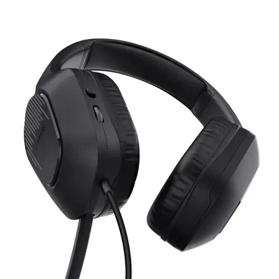 Trust GXT 415 Zirox Casque Avec fil Arceau Trust - visuel 1 - hello RSE - Conception confortable