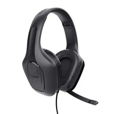 Trust GXT 415 Zirox Casque Avec fil Arceau Trust - visuel 1 - hello RSE - Clarté audio améliorée