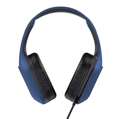 Trust GXT 415B Zirox Casque Avec fil Arceau Jouer Bleu - Casque Micro - visuel 5