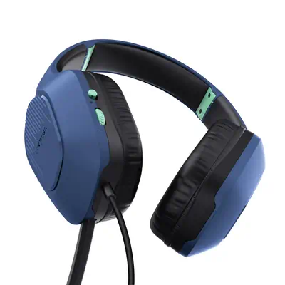 Trust GXT 415B Zirox Casque Avec fil Arceau Trust - visuel 1 - hello RSE - Expérience audio immersive