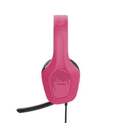 Trust GXT 415P Zirox Casque Avec fil Arceau Jouer Rose - Casque Micro - visuel 6