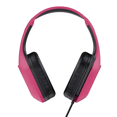 Trust GXT 415P Zirox Casque Avec fil Arceau Jouer Rose - Casque Micro - visuel 5