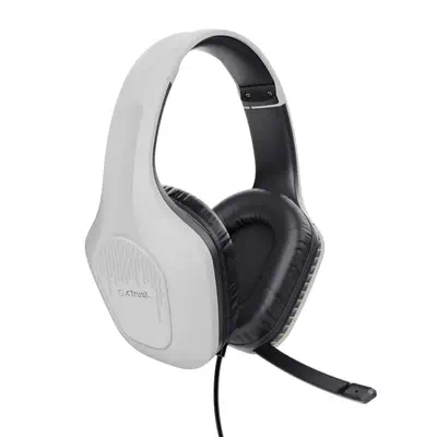 Trust GXT 415PS ZIROX Casque Avec fil Arceau Trust - visuel 1 - hello RSE - Conception confortable