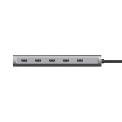 Trust Halyx USB 3.2 Gen 1 (3.1 Gen 1) Type-C Argent - Câble USB - visuel 6