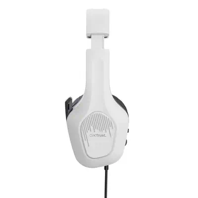 Trust GXT 415W Zirox Casque Avec fil Arceau Jouer Blanc - Casque Micro - visuel 7
