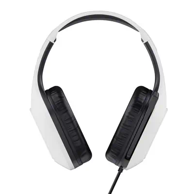 Trust GXT 415W Zirox Casque Avec fil Arceau Jouer Blanc - Casque Micro - visuel 5