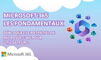 Microsoft 365 formation - fondamentaux