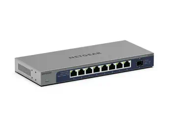 Vente Switchs et Hubs NETGEAR 8PT GIG UM +1P 10G SFP+ Uplink Switch sur hello RSE