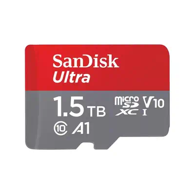 SanDisk Ultra 1,5 To MicroSDXC UHS-I Classe 10 - Sandisk - Carte Mémoire - visuel 1
