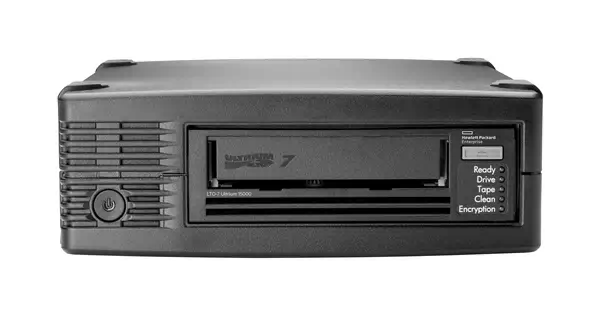 HPE StoreEver LTO-7 Ultrium 15000 External Tape Drive - Lecteur de bande - visuel 1