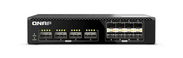 Achat QNAP QSW-M7308R-4X Managed Switch 4 port 100GbE 8 - 4711103084298