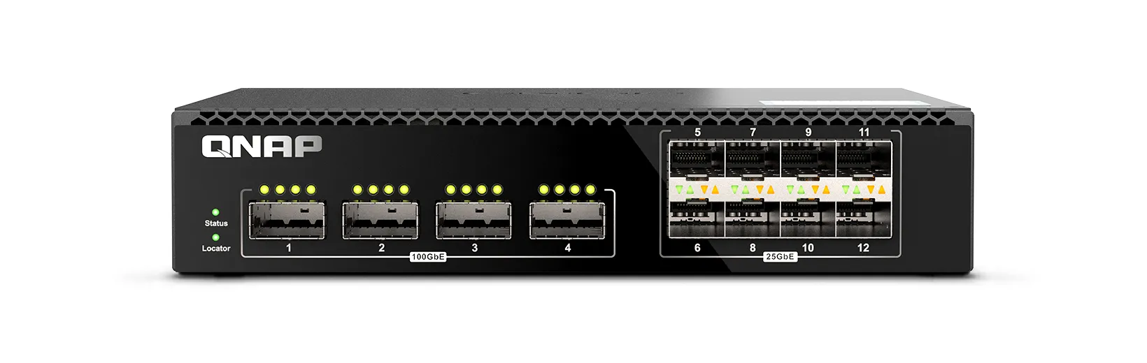 Vente Switchs et Hubs QNAP QSW-M7308R-4X Managed Switch 4 port 100GbE 8