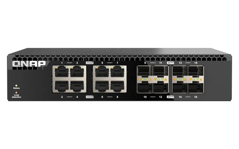 Achat QNAP QSW-3216R-8S8T Unmanaged Switch 16 port of au meilleur prix