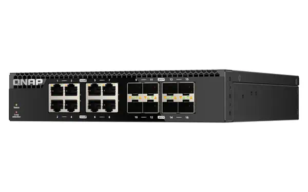 Vente QNAP QSW-3216R-8S8T Unmanaged Switch 16 port of QNAP au meilleur prix - visuel 2