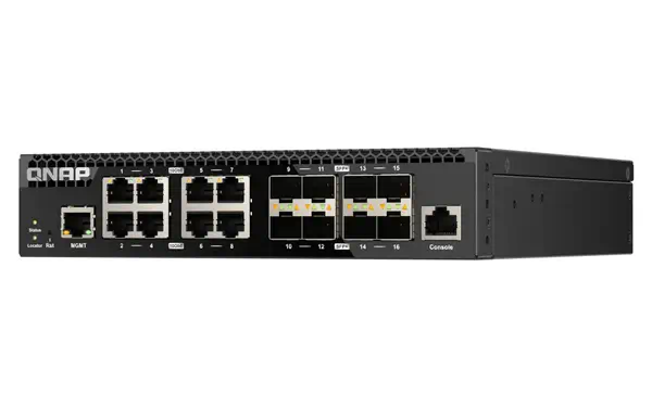 Vente QNAP QSW-M3216R-8S8T Managed Switch 16 port of 10GbE QNAP au meilleur prix - visuel 2