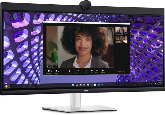 DELL P Series P3424WEB écran plat de PC Dell - visuel 1 - hello RSE - Facilité de collaboration