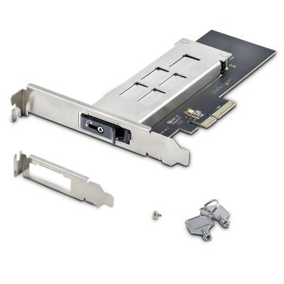 Vente StarTech.com Adaptateur SSD M.2 NVMe vers PCIe x4 StarTech.com au meilleur prix - visuel 10