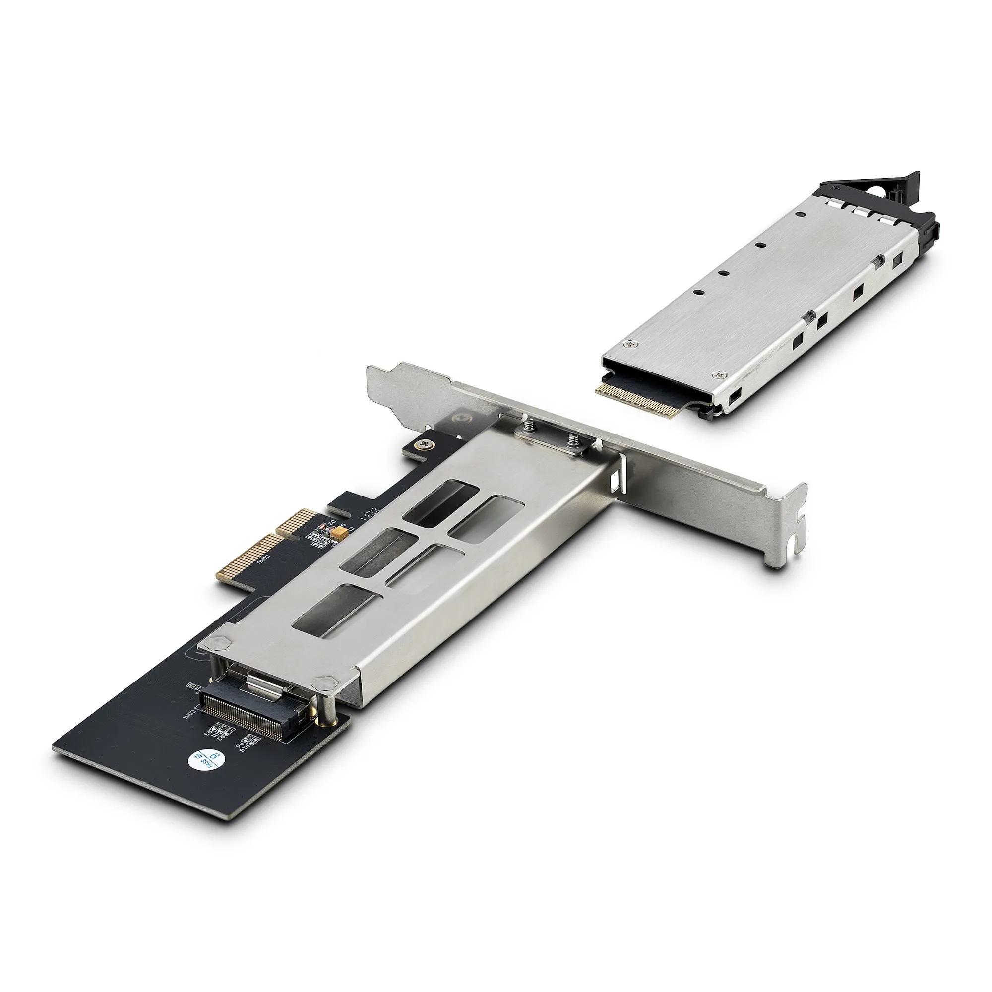 Achat StarTech.com Adaptateur SSD M.2 NVMe vers PCIe x4 sur hello RSE - visuel 3