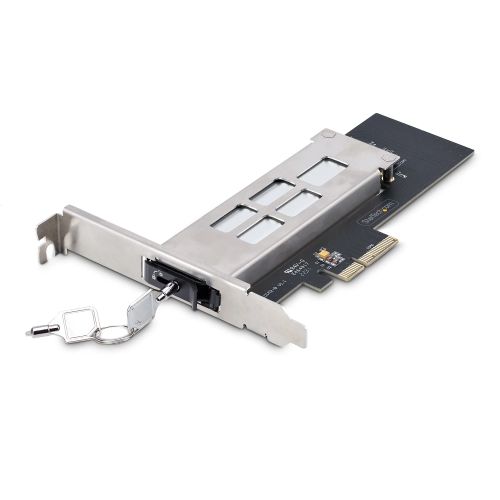 Vente Accessoire Stockage StarTech.com Adaptateur SSD M.2 NVMe vers PCIe x4 avec