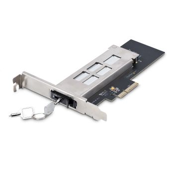 Revendeur officiel StarTech.com Adaptateur SSD M.2 NVMe vers PCIe x4 avec