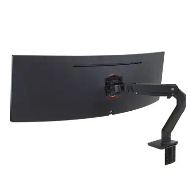 Ergotron HX Series 45-647-224 support d'écran plat pour bureau 124,5 cm (49") Noir - Support Fixe & Mobile - visuel 1