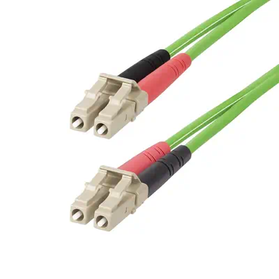 StarTech Câble Fibre Optique Multimode OM5 LC à LC (UPC - Câble RJ et Fibre optique - visuel 1