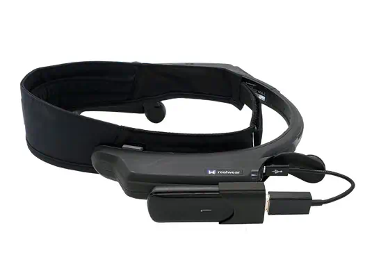 RealWear 173004 routeur cellulaire, passerelle et modem Modem de réseau cellulaire - Accessoire Réseau - visuel 1