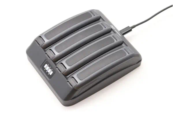 4x Multi-Battery Charger for  Navigator 500 Series - RealWear - Accessoire Serveur - visuel 1