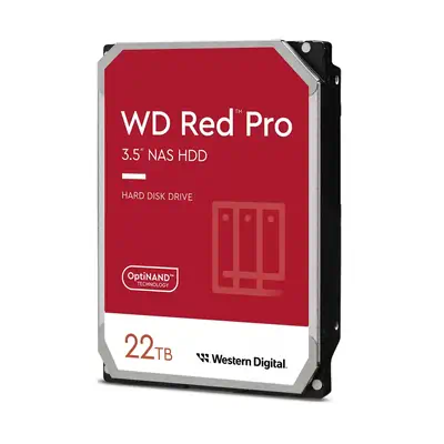 Western Digital Red Pro disque dur 22 To 7200 tr/min 512 Mo 3.5" Série ATA III - Disque dur Interne - visuel 1