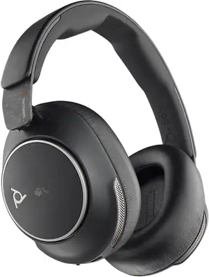 Micro-casque Poly Voyager Surround 80 UC USB-C certifié Poly - visuel 1 - hello RSE - Prenez l'appel de n'importe où